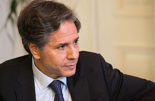 ABD Dışişleri Bakanı Blinken ilk NATO ziyaretinde "birlik" vurgusu yaptı