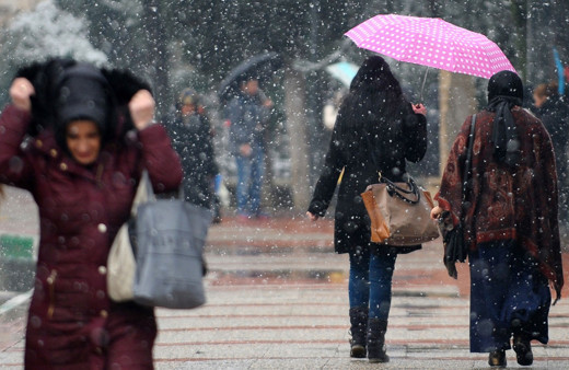Bursa bu gece kara teslim oluyor 2 gün sürecek hava raporu açıklandı
