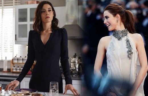 Sadakatsiz dizisiyle Cansu Dere yeniden parladı ödül pozuyla nispet paylaşımı