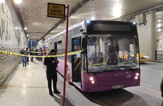 15 yıla kadar hapis cezası isteniyordu! Çaldığı İETT otobüsüyle Taksim'e giden sanık tahliye edildi