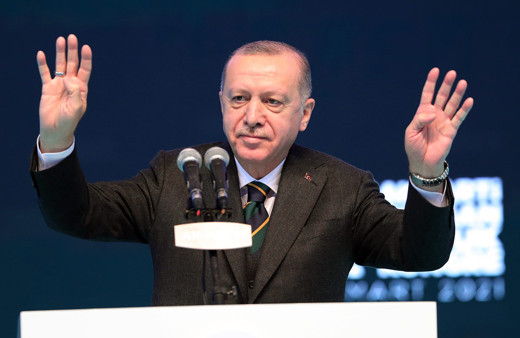 Cumhurbaşkanı Erdoğan yeniden AK Parti Genel Başkanı seçildi! Kongrede teşekkür etti