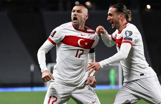 Türkiye Hollanda maçı golleri ve geniş özeti