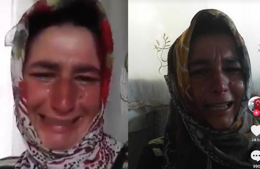 Kütahya'da ağlayan kadın 'evimizi basıyorlar' dedi valilik gerçeği açıkladı