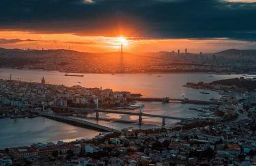 İstanbul'u dünyaya bu görüntülerle tanıttılar