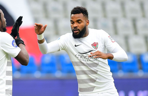 Hatayspor'dan açıklama: Boupendza 3 tane İrfan Can eder