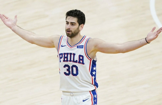 NBA'de Furkan Korkmaz'ın 19 sayı attığı maçta 76ers, Warriors'a kaybetti