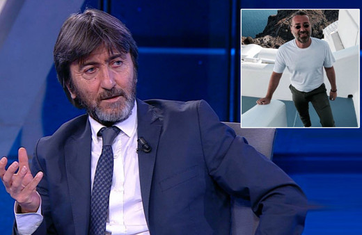 Rıdvan Dilmen'e hakaret ettiği iddia edilen İbrahim Seten'e 2 yıl 4 aya kadar hapis istemi