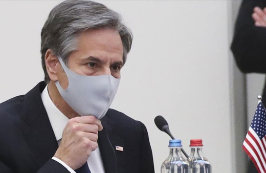 ABD Dışişleri Bakanı Blinken Alman mevkidaşına Kuzey Akım 2 projesine karşı olduklarını aktardı