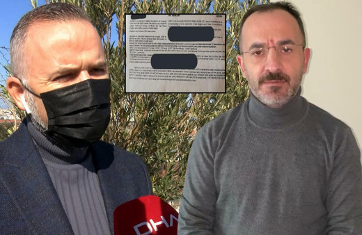 İzmir'de 3,5 yaşındaki kıza kağıt geldi aile şaşkına döndü!