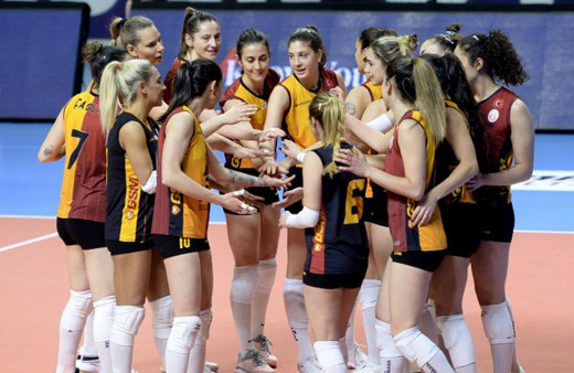 Galatasaray HDI Sigorta, CEV Kupası'nda ikinci oldu
