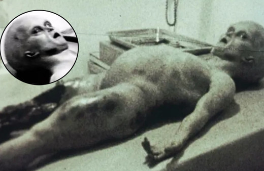 Gerçekler ortaya çıktı! CIA'in 17 dakikalık uzaylı görüntüleri dünyayı alt üst etti