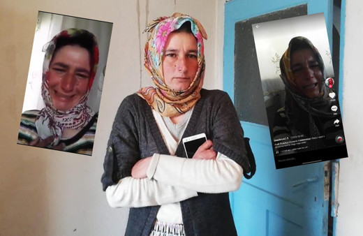 Kütahya'da 'evimizi basıyorlar' diyerek ağlayan kadın konuştu