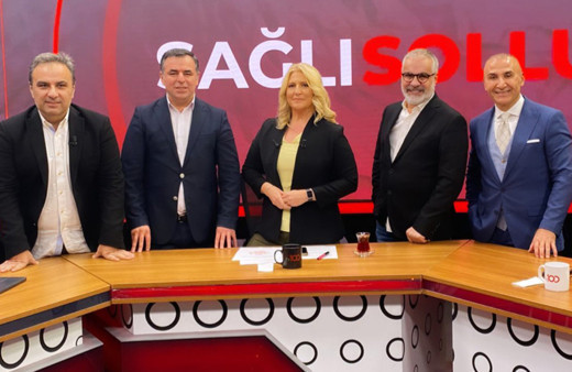 Sağlı Sollu canlı yayınında kahkaha tufanı