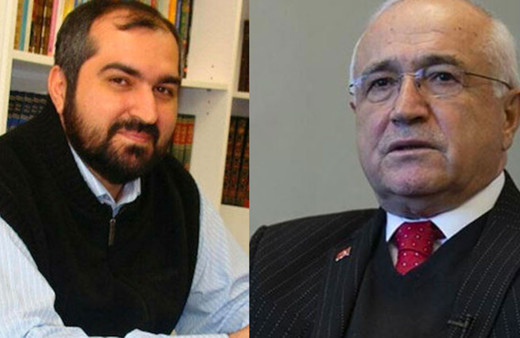 Cemil Çiçek'ten Ayasofya Baş İmamı Mehmet Boynukalın'a tepki! Arkanda herkes namaz kılıyor