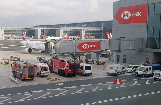 İstanbul'dan kalkacak THY'nin 2 uçağına bomba ihbarı