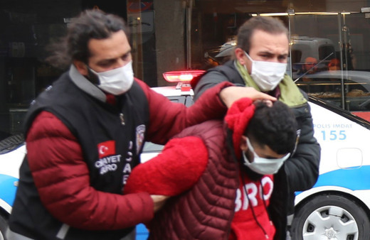 Engelli genci öldüresiye döven Fırat Kaya'ya ters kelepçe