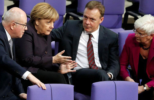 Angela Merkel'den dikkat çeken Türkiye açıklaması