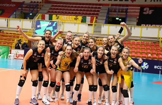 VakıfBank, Şampiyonlar Ligi'nde 9. kez finalde