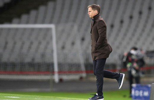 Frank de Boer: Türkiye'yi tebrik ediyorum