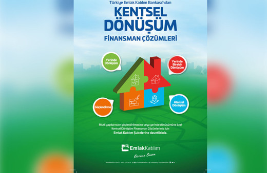 Emlak Katılım'dan kentsel dönüşümde güven verici finansman çözümleri