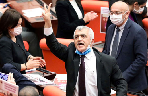 Anayasama Mahkemesi'nden HDP'li Ömer Faruk Gergerlioğlu kararı! Talebi reddedildi