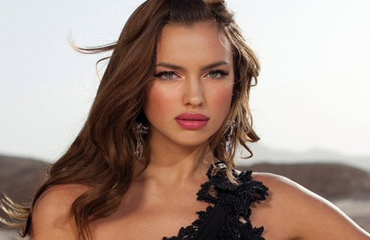 Dünyaca ünlü model Irina Shayk otel odasından paylaştı görenler tanıyamadı