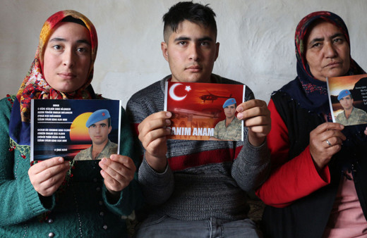 Darbecilerin öldürdüğü askere mahkemeden 'şehitlik' kararı