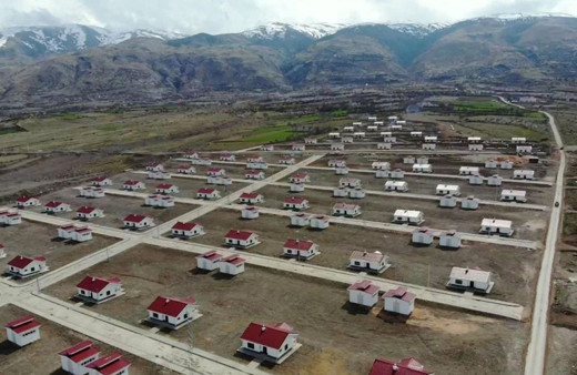 Malatya’daki TOKİ köy evlerinde sona gelindi