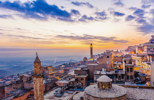 Mardin’de 2023’te hedef 1 milyon turist!