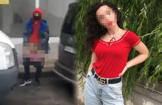 Tuvaletini yapıyor sandı! Bursa'da genç kız mastürbasyon yapan sapığı ifşa etti