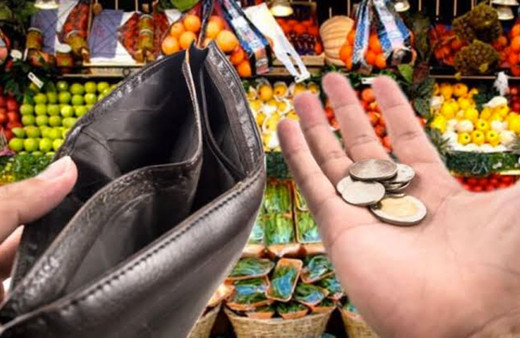 Zamdan kaçan tüketici de toptancılara yöneldi Zor günlere hazırlık