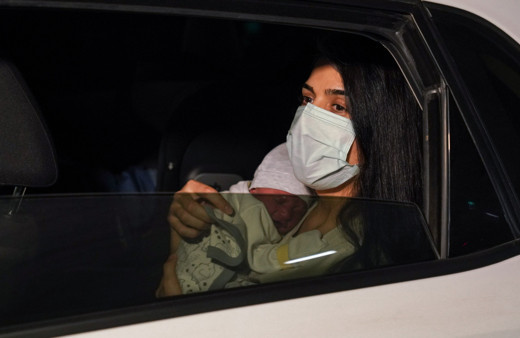 Avrasya Tüneli'nde doğum; Tünele 2 kişi girdik 3 kişi çıktık