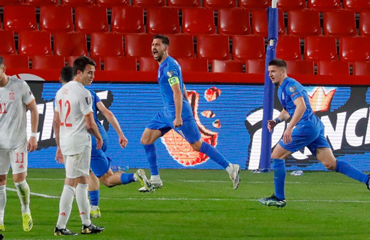 Bakasetas attı Yunanistan, İspanya'nın kabusu oldu