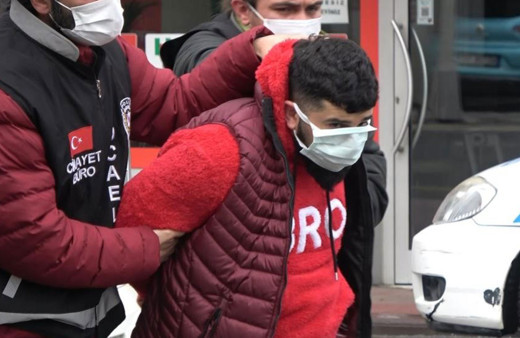 'Delikanlı' Fırat Kaya hem dehşet saçtı hem de poliste yalan söyledi! Adamları yalanladı yeni görüntüler