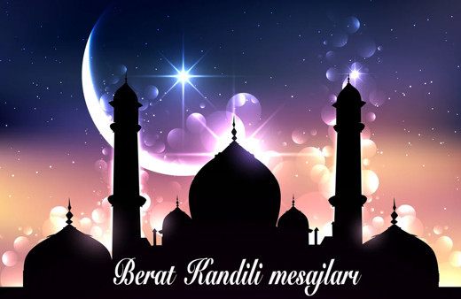 Berat Kandili 2021 mesajları resimli aileye, patrona, arkadaşa etkileyici kandil mesajı