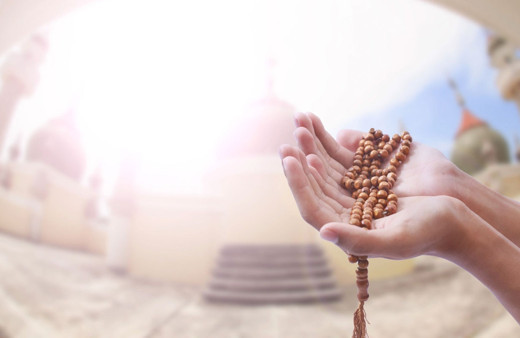 2 rekatlık Peygamberimizin kandil namazının kılınışı ve Berat kandili duası