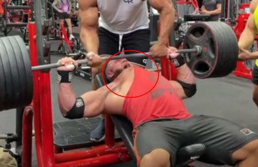 Spor yaparken dehşeti yaşadı! Kasları yerinden fırladı işte o anlar