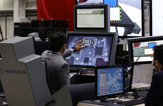 F16 için geliştirilen simülatörden ihracat fırsatı çıktı Havelsan mühendisleri geliştirdi