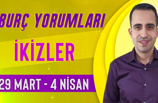 İkizler burcu 29 Mart-4 Nisan haftalık yorumları aşk hayatınız ön planda!