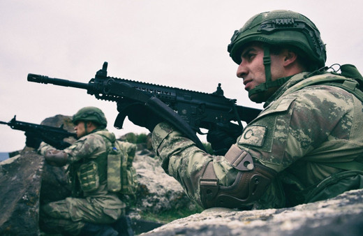 Barış Pınarı bölgesinde 5 terörist öldürüldü! Milli Savunma Bakanlığı açıkladı