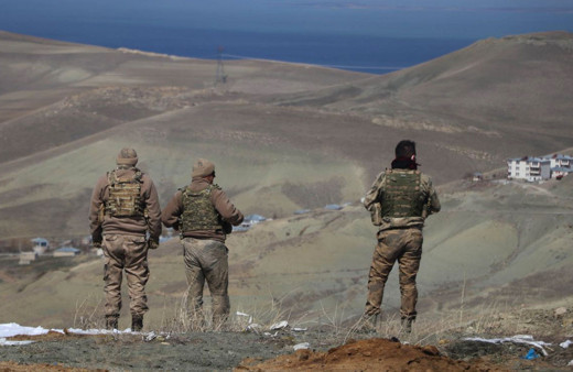 Van’da PKK tarafından tuzaklanmış 10 kilo C4 patlayıcı ele geçirildi