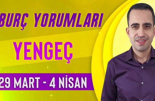 Yengeç burcu 29 Mart-4 Nisan haftalık yorumları aile gündemler ön planda!