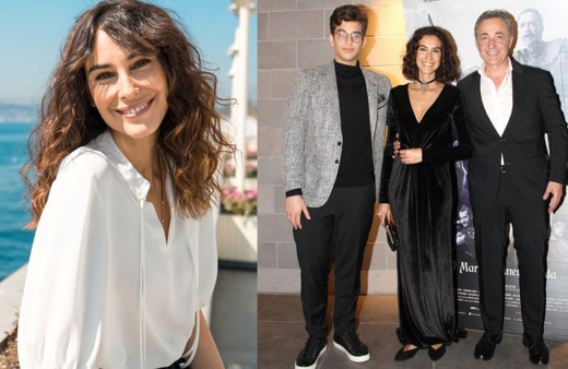 Arzum Onan bikinili halini paylaştı Masumiyet başrolü Mehmet Aslantuğ çekti