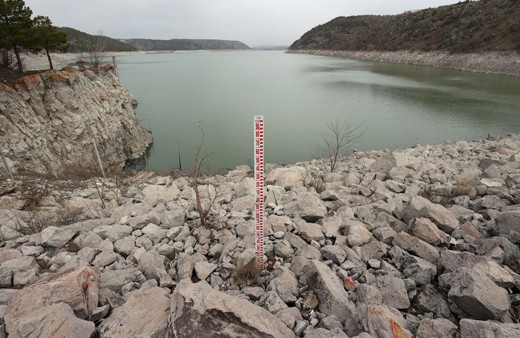 Tekirdağ'a su sağlayan barajda alarm