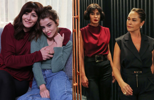 Deniz Çakır Hülya Avşar ile 16 yıl önceki hallerini paylaştı Masumiyet'in yıldızları