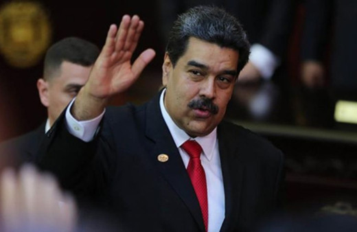 Venezuela Devlet Başkanı Maduro'dan Türkiye'ye aşı teşekkürü