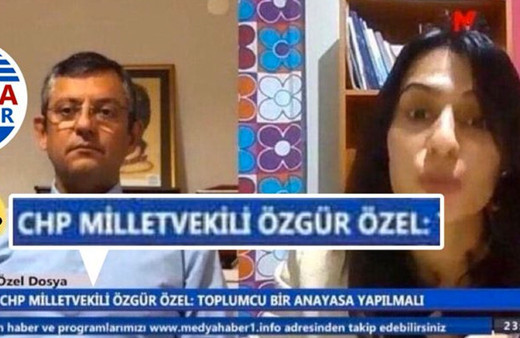 PKK yanlısı televizyona çıkan CHP'li Özgür Özel'e büyük tepki
