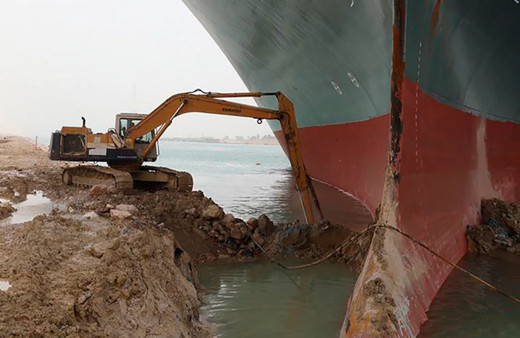 Dünya ticareti tıkanmıştı! 'The Ever Given' gemisi hakkında önemli açıklama