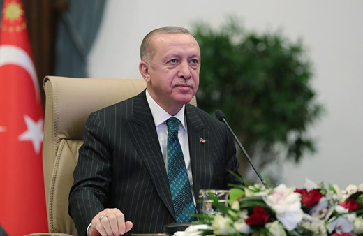 Cumhurbaşkanı Erdoğan'dan Hamursuz Bayramı mesajı