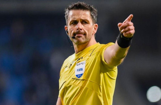 Türkiye-Letonya maçını yönetecek hakem açıklandı